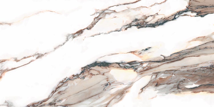 Marmorplatte mit natürlicher Maserung