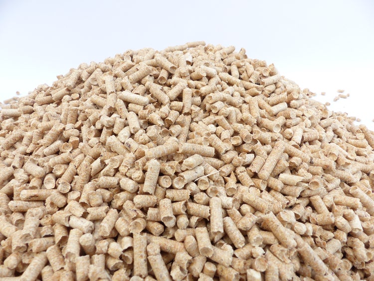 1 Palette/ 20 Sack a' 15kg  Premium Holzpellets Heizpellets ENplus A1, Weichholz Wood Pellet Öko
