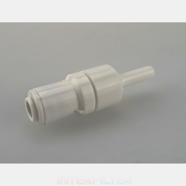 Kunststoff Anschlussadapter fuer Wasserfilter