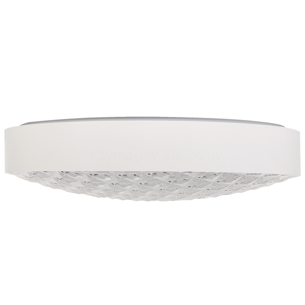 LED Deckenlampe ARLI Metall Weiß