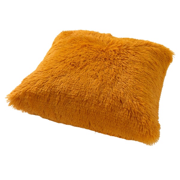 Fluffy Kissenbezug - Fluffy 45x45 cm, Gelb