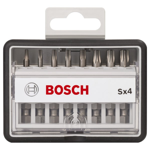 Bosch Schrauberbit-Set Robust Line Sx Extra Hard 8tlg. 49 mm T - 2607002559