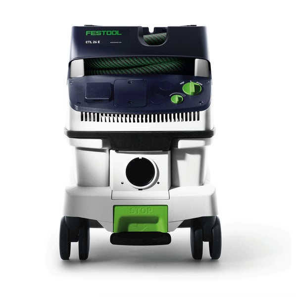 Festool CTL 26 E Cleantec Absaugmobil 26l Staubkl. L ( 574947 ) + Bluetooth-Set CT-F