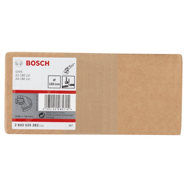 Bosch Schutzhaube mit Deckblech 180 mm mit Codierung - 2602025282