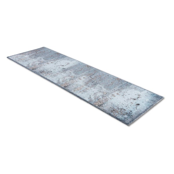 Teppichläufer mit abstraktem Muster