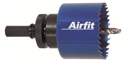 Airfit Kreisschneider 59 mm HSS Bimetall, mit Aufnahme, für Kunststoff und Metall, 21059KS