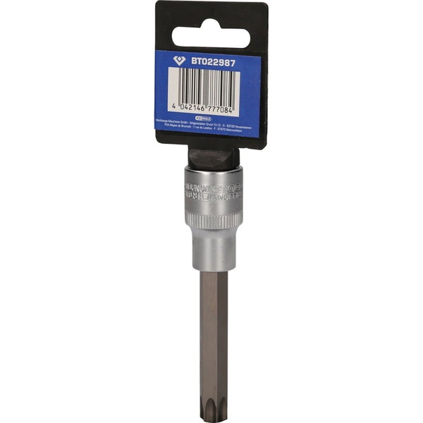 BRILLIANT TOOLS 1/2 Torx-Bit-Stecknuss 100 mm lang T55 - BT022987