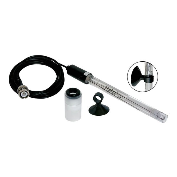Bluelab Ersatz pH-Elektrode 107479 – Langlebiger, Wasserdichter Ersatz für Bluelab Combo & Guardian, Robust & Pflegeleicht für zuverlässige pH-Messung