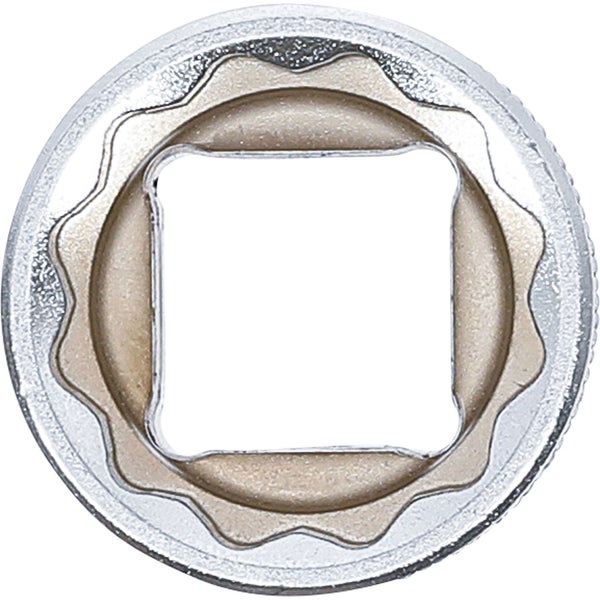 BGS Steckschlüssel-Einsatz Zwölfkant Antrieb Innenvierkant 12,5 mm (1/2) SW 19 mm - 10639