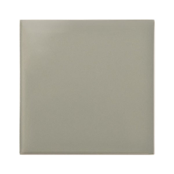 Quadratische Wandfliese mit matter Oberfläche