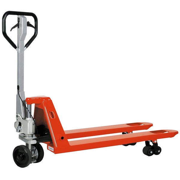 Handgabelhubwagen für den Transport von Paletten