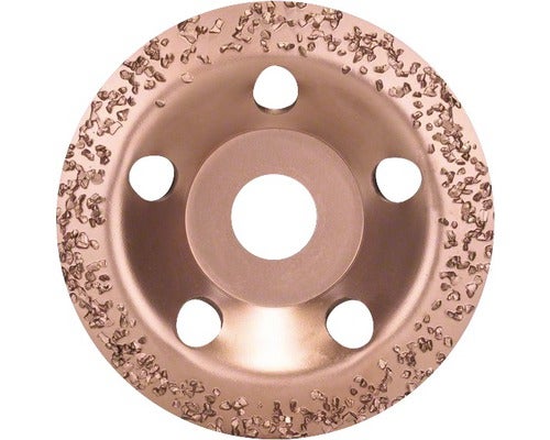 Carbide-Topfscheibe 115 x 22,23 mm;grob, schräg