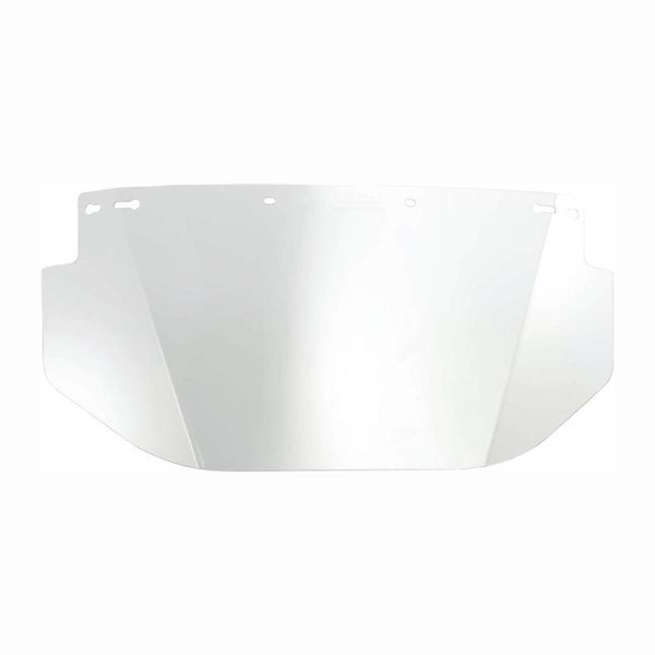 Gesichtsschutzvisier aus Kunststoff