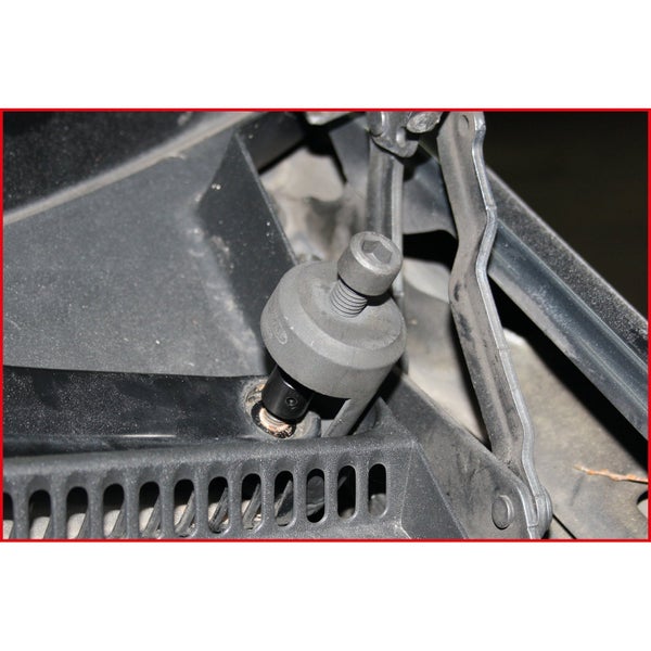 Werkzeug zum Abziehen von Scheibenwischern