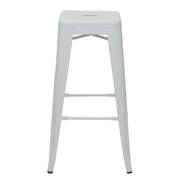 Hocker aus Metall