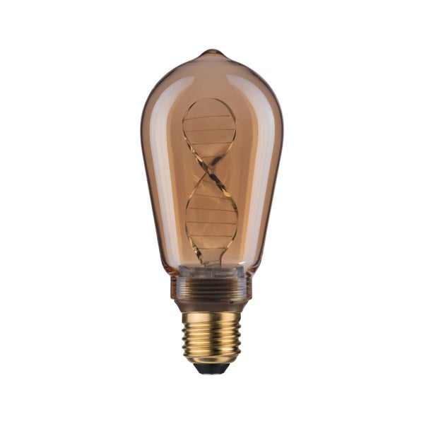 Inner Glow Edition LED Kolben Helix E27 230V 180lm 3,5W 1800K Gold