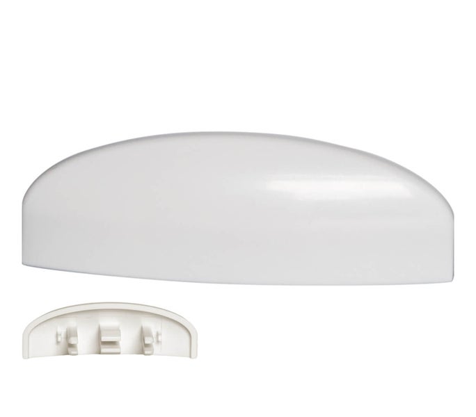 Kunststoff-Endkappe für Zaunpfosten