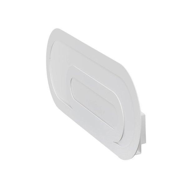 Euluna Wandleuchte, Wandlampe Innen Elzear (Modern) in Weiß aus Metall (2 flammig G9) - Wandstrahler Wandbeleuchtung Schlafzimmer / Wohnzimmer Wohnzimmerleuchte