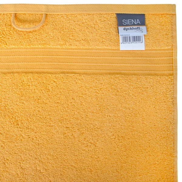 Dyckhoff Badvorleger Siena goldgelb, 50 x 75 cm