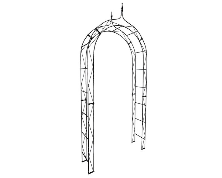 Metall Rosenbogen für den Garten