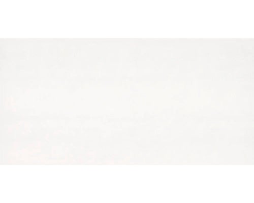 Steingut Wandfliese Parel white 30x60cm glänzend