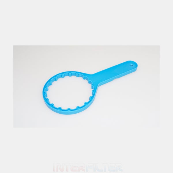 Gehäuseschlüssel für Wasserfilter aus Kunststoff