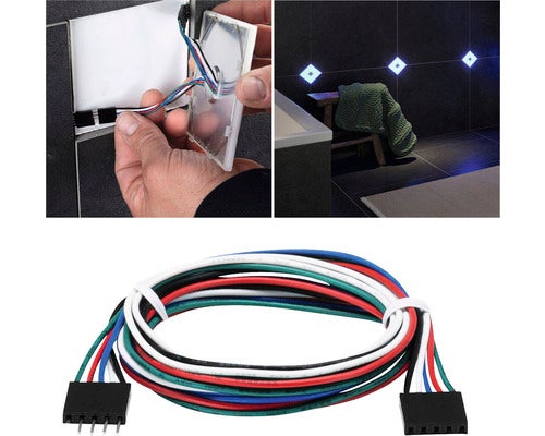 Paulmann Verbindungskabel Multi Colour 1x65 cm für LumiTiles LED Fliesen