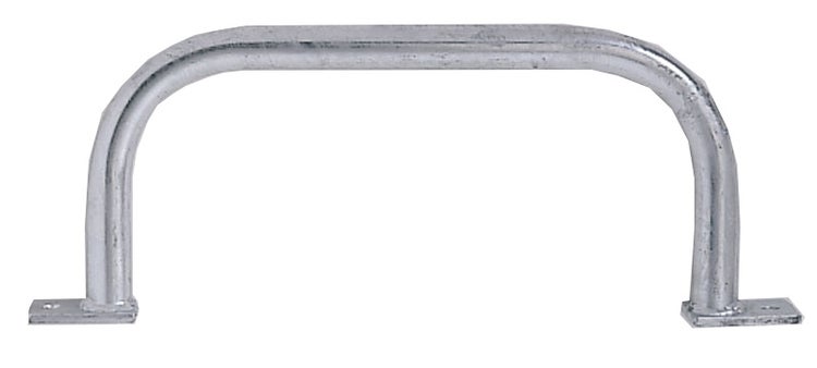 Stahlrohrbügel zur Absicherung