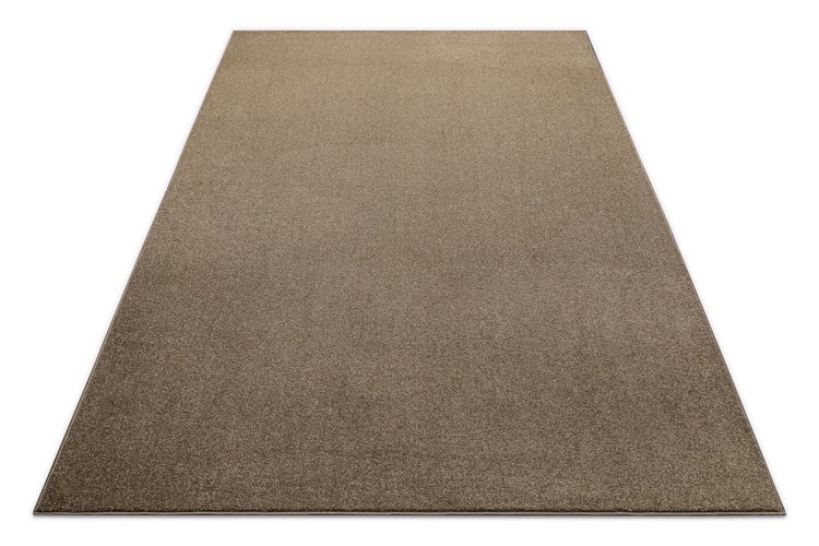 Kurzfor Teppich Braun Beige meliert Tim WECONhome 200x300 cm
