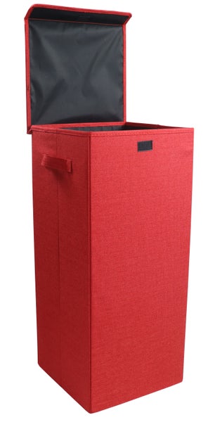 Wäschekorb Wäschebox Stoffbox mit Deckel Dreso L