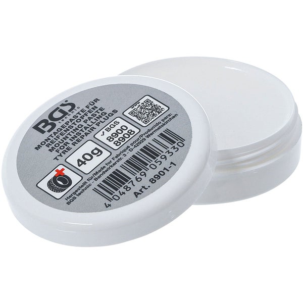 BGS technic Reifenstopfen Montagepaste 40 Gramm