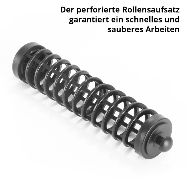 Perforierter Rollenaufsatz für Werkzeuge