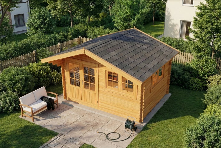 Schutzimprägnierung von Kiefernholz mit den Vorteilen: sofortiger Schutz, längere Lebensdauer, Zeit- und Kostenersparnis, gleichmäßige Qualität