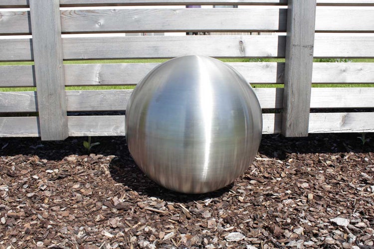 Edelstahlkugel Gartenkugel Dekokugel SferaInox 35cm matt 10976