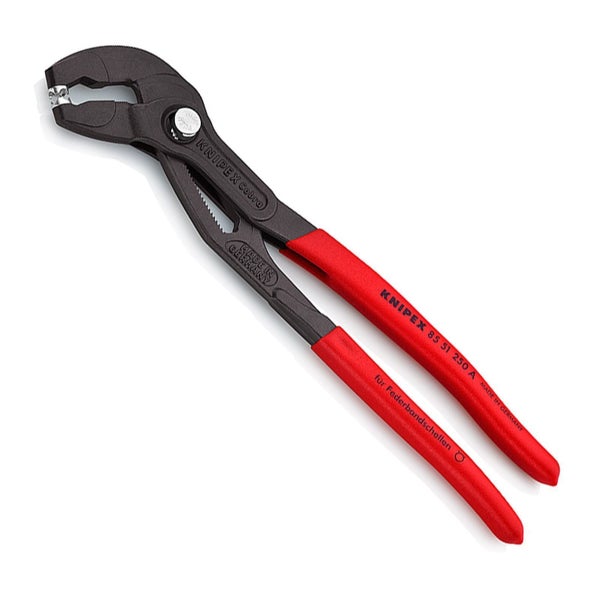 Knipex Cobra Federbandschellen Zange