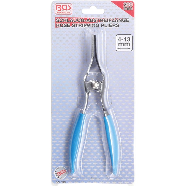 Schlauch Abstreifzange 200 Millimeter von BGS technic