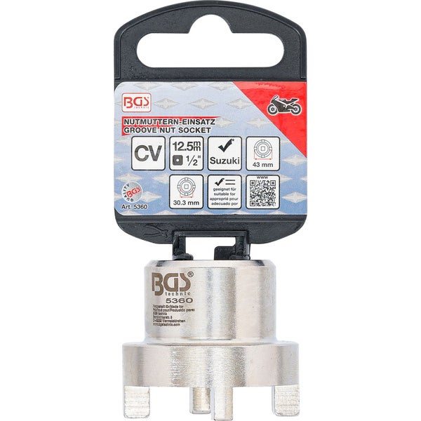 Satz aus fünf Torx-Schraubendrehern mit BGS Logo