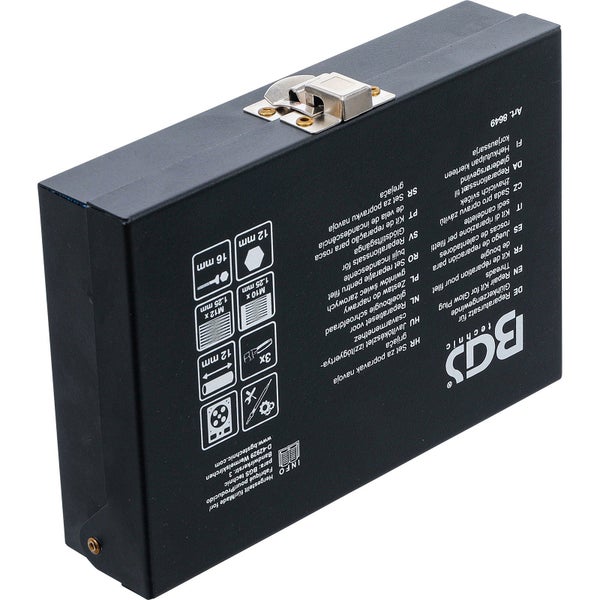BGS technic Glühkerzengewinde Reparatur Satz in einer Box