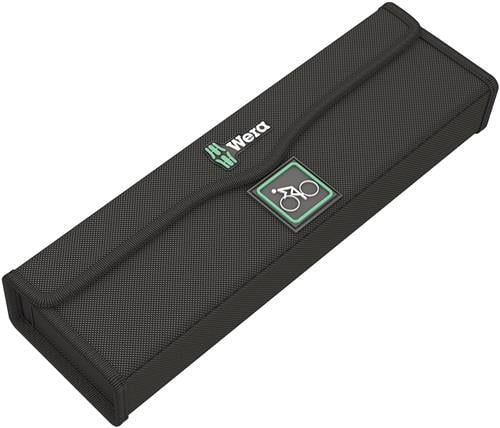 Wera Logo auf Werkzeugtasche für Fahrräder