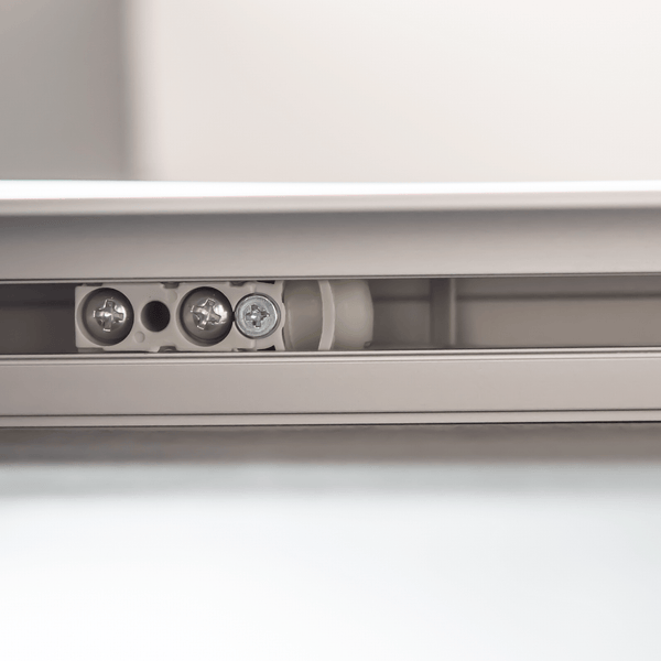 Tür doppelflügelige Schiebetür Komplettset weiß 1760x2035 doppel Holztür Schiebetürsystem -  Quadratgriff+2seitiger Softclose