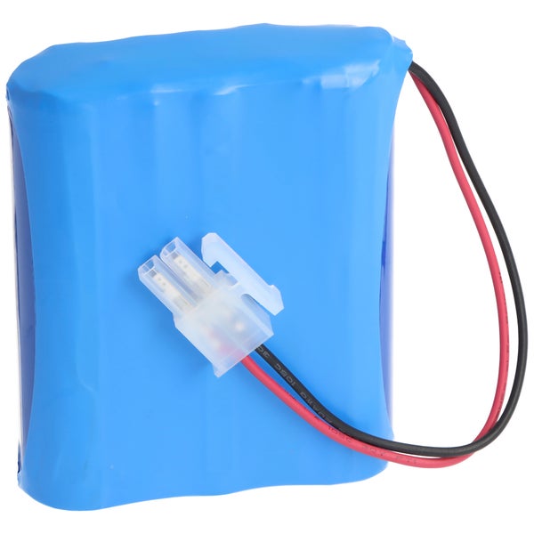 Akku passend für Simu Fluchtwegmodul 9019673, Li-Ion Akku für Rolladenmotor Simu, mit Kabel und Stecker, 11,1V, 2300mAh