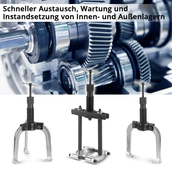 Extracteur de roulement Extracteur hydraulique universel avec une force de traction de 10 tonnes