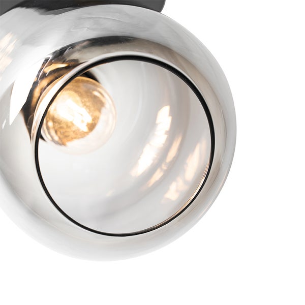 Deckenleuchte mit Glaskugel