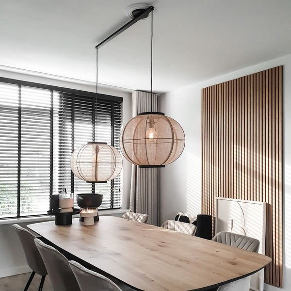 Lightswing® Twin - Mattschwarz - 110cm