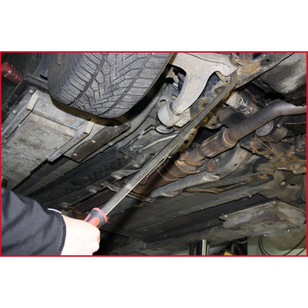 Brechstange mit Handgriff