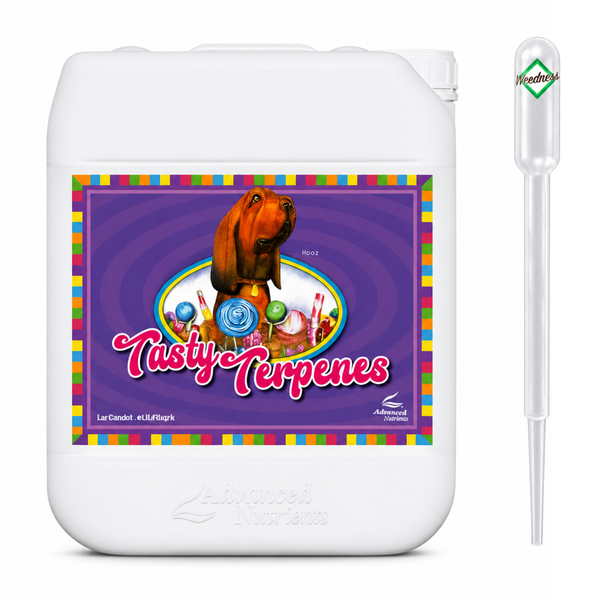 Advanced Nutrients Tasty Terpenes Pflanzendünger im Kanister mit Pipette