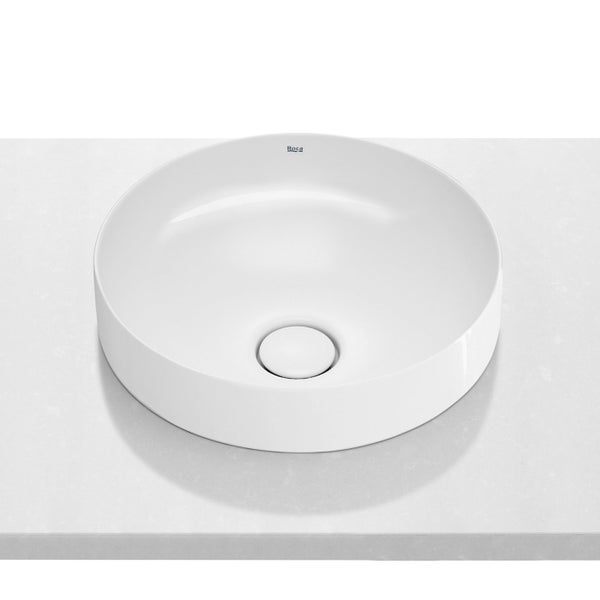 Runde Aufsatzwaschbecken aus Keramik für das Badezimmer