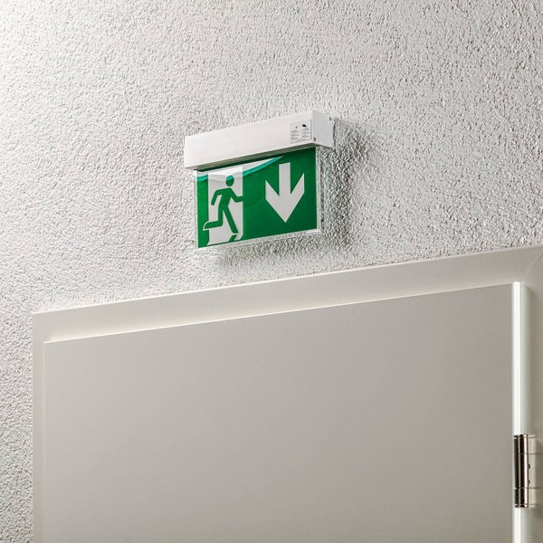 Arcchio LED Nevian in Grün aus Aluminium (1 flammig, )