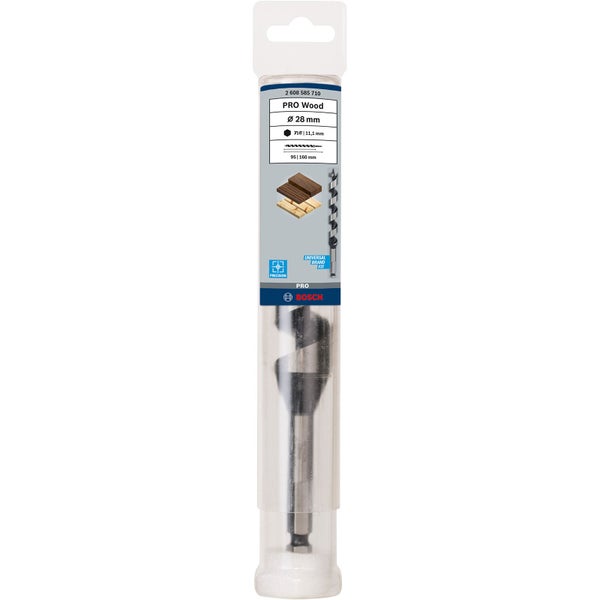 Bosch PRO Wood Holzschlangenbohrer 28 x 95 x 160 mm - 2608585710