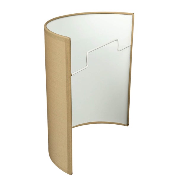 Lampenschirm aus Stoff